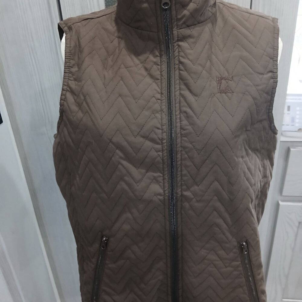 Riding Sport Ladies Annie Vest (L) Color Brown